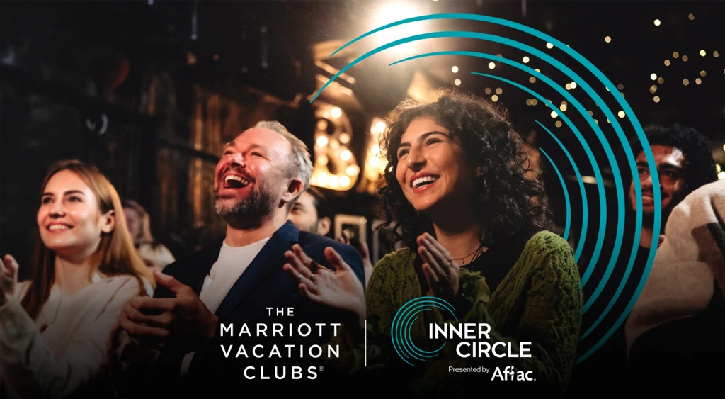 Couple enjoying an event | Inner Circle presented by Aflac
