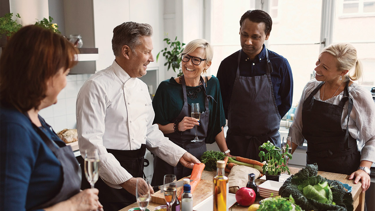Cooking class