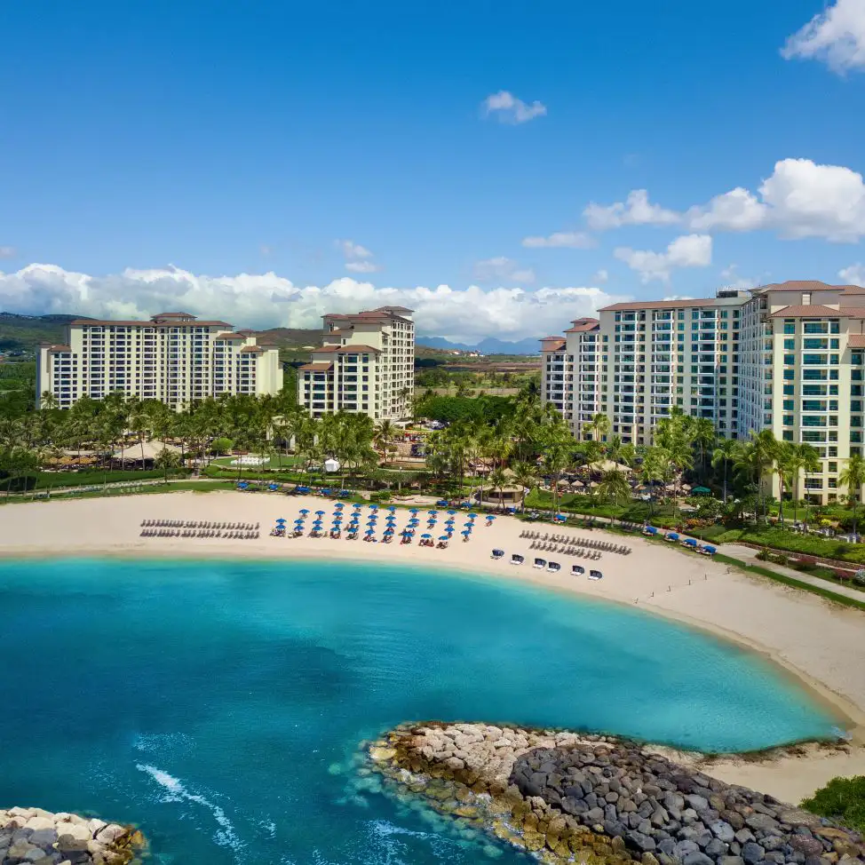 Marriott's Ko Olina Beach Club O'ahu Hawai'i